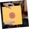 DECHOUS 10pcs Protective Sleeves for Vinyl Records Outer Covers for Lightweight and Sturdy Design for Vinyl Collectors for Easy Viewing view 2