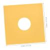 DECHOUS 10pcs Protective Sleeves for Vinyl Records Outer Covers for Lightweight and Sturdy Design for Vinyl Collectors for Easy Viewing view 4