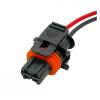 1 set of 2-pin 1928404072 automotive connector cable connector harness connector 1928403137(1 Pc) view 2