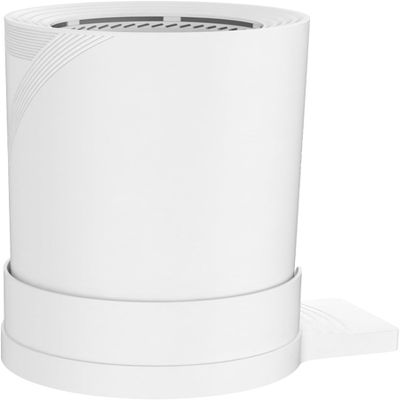 Aokikeisu Wall Mount Holder for TP Link Deco BE85/BE95 Home WiFi System, TP Link Deco BE85/BE95 Wall Mount Bracket, Plastic Stable and Protective Holder,for Mesh WiFi 7 Systems (White, 1 Piece)