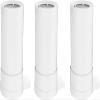 Aokikeisu Wall Mount Holder for TP Link Deco BE85/BE95 Home WiFi System, TP Link Deco BE85/BE95 Wall Mount Bracket, Plastic Stable and Protective Holder,for Mesh WiFi 7 Systems (White, 1 Piece) view 3