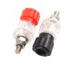 1/2/5Pcs JS-910A Type Binding Post Banana Crimp Termina Sound Box Audio Output Charging Connector(Black,1Pcs) view 1