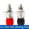 1/2/5Pcs JS-910A Type Binding Post Banana Crimp Termina Sound Box Audio Output Charging Connector(Black,1Pcs) view 3