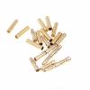 10 Pair/lot 2.0mm 3.5mm 4.0mm 5.0mm 5.5mm 6.0mm 6.5mm 8.0mm Gold Bullet Banana Connector Plugs(5.5mm) view 2