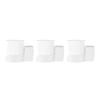 Wall Mount Holder for TP Link Deco X10, X20, X50, X55, X60 Home WiFi Systems, Wall Mount Plastic Bracket, Home WiFi System Stand,Protective Holder, Compatible with WiFi 6 Systems (White, 1 Piece) view 4