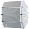 TOA Electronics HX-5W-WP Compact Array Speaker System, White; 600W Continuous Power Handling; 8 Ohms Impedance, Adjustable Dispersion Angle 15, 30, 45 and 60; Splash-Proof (IPX4 Rated) view 2