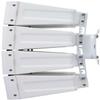 TOA Electronics HX-5W-WP Compact Array Speaker System, White; 600W Continuous Power Handling; 8 Ohms Impedance, Adjustable Dispersion Angle 15, 30, 45 and 60; Splash-Proof (IPX4 Rated) view 3