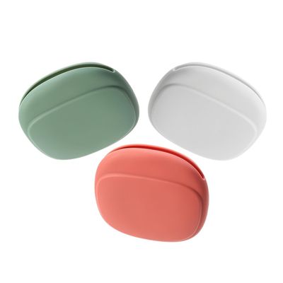 CAXUSD 3pcs Wired Headphones Organizer Multi-Functional Data Cable Storage Box for Earphones