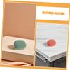 CAXUSD 3pcs Wired Headphones Organizer Multi-Functional Data Cable Storage Box for Earphones view 3