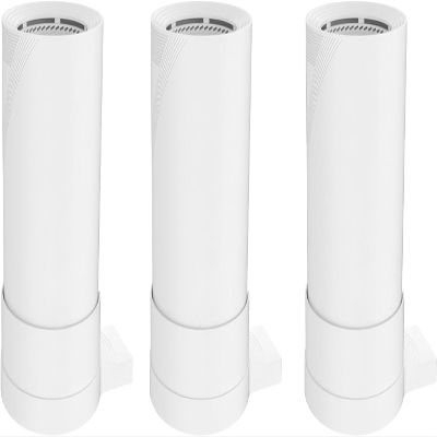 Aokikeisu Wall Mount Holder for TP Link Deco BE85/BE95 Home WiFi System, TP Link Deco BE85/BE95 Wall Mount Bracket, Plastic Stable and Protective Holder,for Mesh WiFi 7 Systems(White, 3 Pieces)