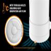 Aokikeisu Wall Mount Holder for TP Link Deco BE85/BE95 Home WiFi System, TP Link Deco BE85/BE95 Wall Mount Bracket, Plastic Stable and Protective Holder,for Mesh WiFi 7 Systems(White, 3 Pieces) view 2