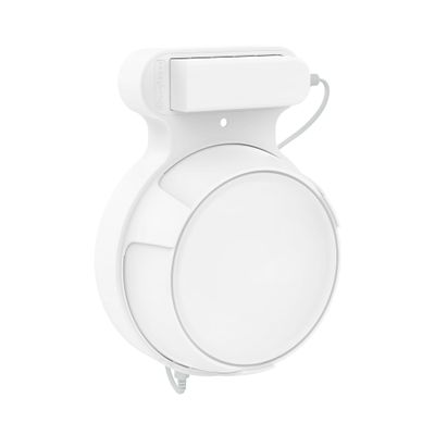 Aokikeisu Wall Mount Holder for TP Link Deco BE23/BE25/BE3600/BE5000 Home WiFi Systems,Wall Mounting Bracket, Home WiFi Systems Plastic Stand,Compatible with Mesh Wi-Fi 7 Systems (White, 2 Pieces)