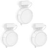 Aokikeisu Wall Mount Holder for TP Link Deco BE23/BE25/BE3600/BE5000 Home WiFi Systems,Wall Mounting Bracket, Home WiFi Systems Plastic Stand,Compatible with Mesh Wi-Fi 7 Systems (White, 2 Pieces) view 3