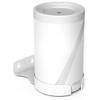 Aokikeisu Wall Mount Holder for TP Link Deco BE63/BE65 Home WiFi Systems,Wall Mount Bracket,Home WiFi System Plastic Stand Cover,Stable and Protective Holder for Mesh WiFi 7 Systems (White, 1 Piece) view 1