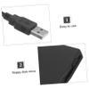 POPETPOP USB Floppy Disk Drive for Pc External USB Floppy Disk Converter Old Hard Drive Adapter Computer Adapter Multi-Function Device view 3