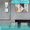 Aokikeisu Wall Mount Holder for Eero 6+ Home WiFi System, Eero 6+ Wall Mount Bracket, Plastic, Stability, Protective Holder for Wi-Fi 6 Systems (White, 3 Pieces) view 3