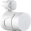 Aokikeisu Wall Mount Holder for Google Mesh (2020s) Home WiFi Systems,Wall Mount Bracket, Home WiFi Systems Plastic Stand Cover, Mesh Wi-Fi Router Stand,Protective Holder (White, 1 Piece) view 2