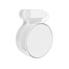 Aokikeisu Wall Mount Holder for TP Link Deco X50-PoE Home WiFi System, TP Link Deco X50-PoE Wall Mounting Bracket, Plastic, Stability, Protective Holder for WiFi 6 Systems (White, 2 Pieces) view 3