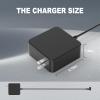 65W Charger Compatible with Lenovo IdeaPad 1 3 5 Flex 4 5 6 1470 1480 IdeaPad 110s 110 310 320 330s 330 520 530s 710s L340 S145 S340 S540 Yoga 710 720 510 Chromebook Laptop Power Supply view 2