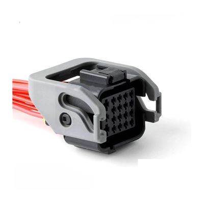 19 26 33 36 pin car front bumper body connector wire harness car connector suitable for DJ7331-1.5 3.5-21(19Pin Female)