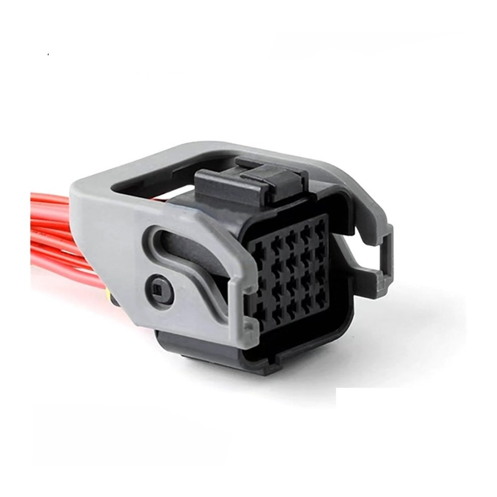 19 26 33 36 pin car front bumper body connector wire harness car connector suitable for DJ7331-1.5 3.5-21(19Pin Female)