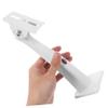Tofficu Adjustable Security Camera Wall Mount Bracket for Use Metal Design Easy Installation for Home Office and Warehouse Applications view 3