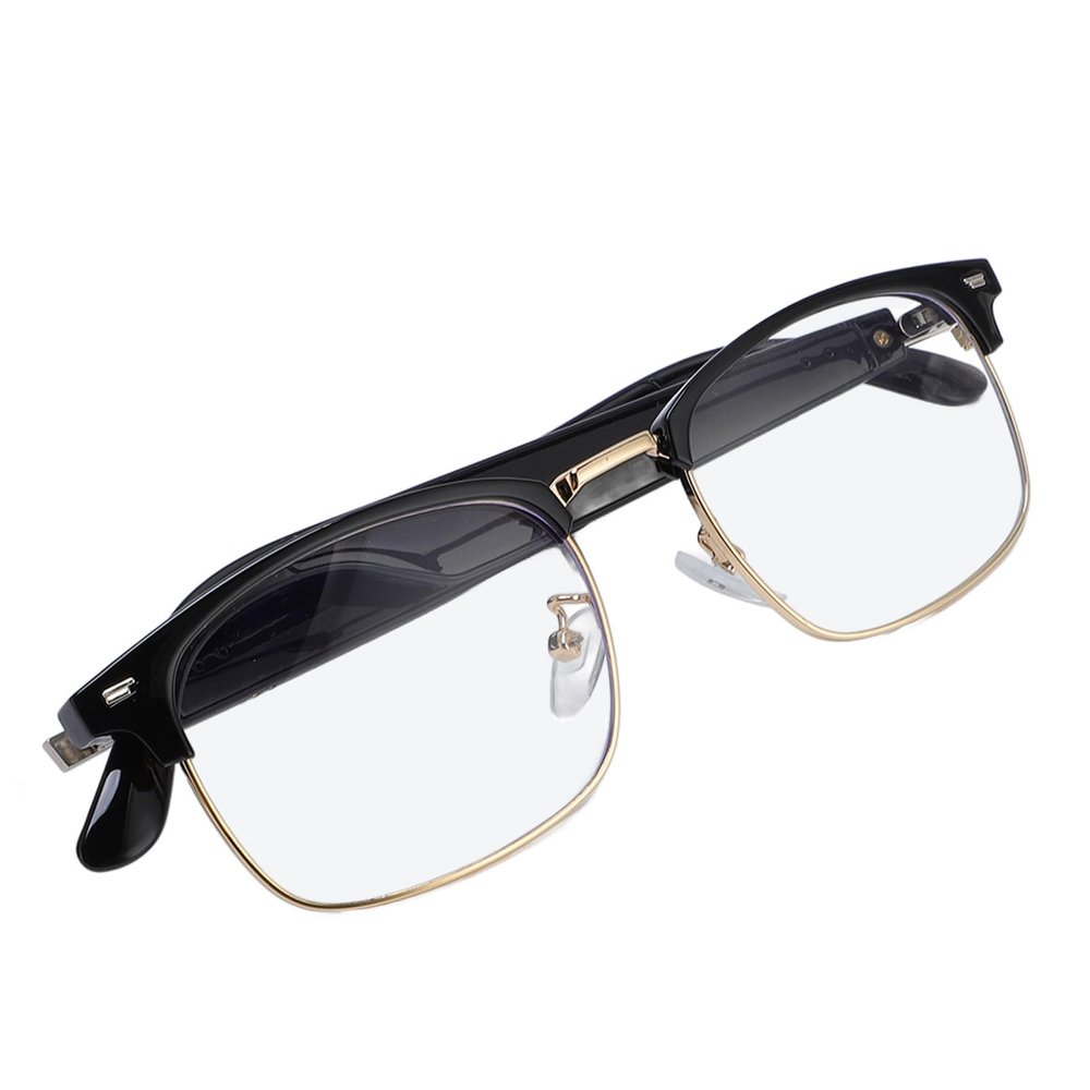AI Smart Translation Glasses,Bluetooth 5.3 Wireless Translation Glasses, Real Time Translation in 150 Languages,Touch Control Smart Glasses for Men and Women