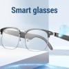 AI Smart Translation Glasses,Bluetooth 5.3 Wireless Translation Glasses, Real Time Translation in 150 Languages,Touch Control Smart Glasses for Men and Women view 2