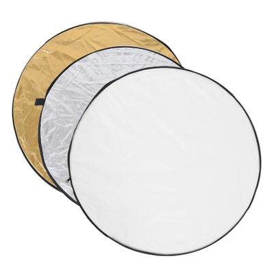 DIYEAH Photography Light Reflector 80cm Flash Lamp Diffuser Soften Lighting for