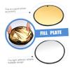 DIYEAH Photography Light Reflector 80cm Flash Lamp Diffuser Soften Lighting for view 4
