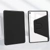 360 Rotating Acrylic Stand Tablet Cover Suitable for Samsung Tab S10 FE Plus SM-X620 13.1" Case with Pen Holder view 3