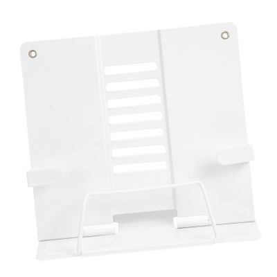 Angoily Bookstands for Boys and Girls Adjustable Document Stand Acrylic Reading Rack Storage