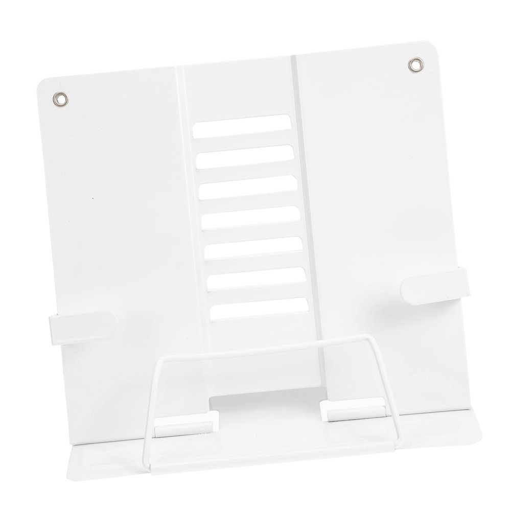 Angoily Bookstands for Boys and Girls Adjustable Document Stand Acrylic Reading Rack Storage