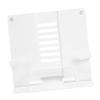 Angoily Bookstands for Boys and Girls Adjustable Document Stand Acrylic Reading Rack Storage view 1