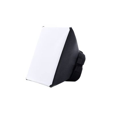 Tofficu 2pcs Portable Camera Flash Diffuser Softbox DSLR Accessory Flash Softbox for Speedlight Soft Illumination