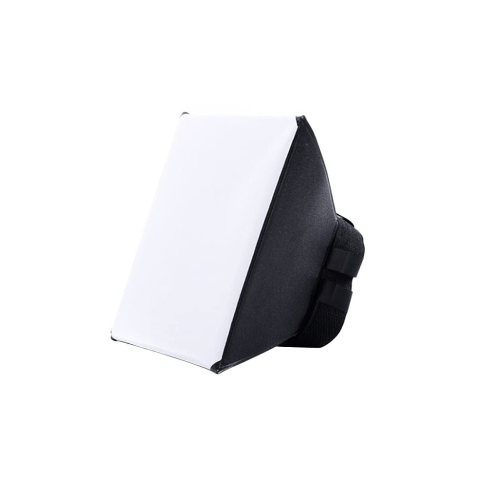 Tofficu 2pcs Portable Camera Flash Diffuser Softbox DSLR Accessory Flash Softbox for Speedlight Soft Illumination