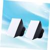 Tofficu 2pcs Portable Camera Flash Diffuser Softbox DSLR Accessory Flash Softbox for Speedlight Soft Illumination view 2