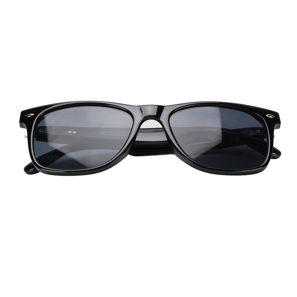 AI Translator Glasses, 100+ Language Real Time Translation Glasses, Built in Microphone and Speaker, for Business Trips, Travel, Study Abroad