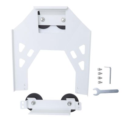 66lb Mini Antenna Mount, Stainless Steel Magnet Mount Kit, Fast Installation for Car Roof, Iron Surfaces, Car Top, High Stability, Rubber Coating, No Scratches
