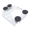 66lb Mini Antenna Mount, Stainless Steel Magnet Mount Kit, Fast Installation for Car Roof, Iron Surfaces, Car Top, High Stability, Rubber Coating, No Scratches view 2