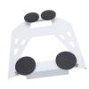 66lb Mini Antenna Mount, Stainless Steel Magnet Mount Kit, Fast Installation for Car Roof, Iron Surfaces, Car Top, High Stability, Rubber Coating, No Scratches view 3