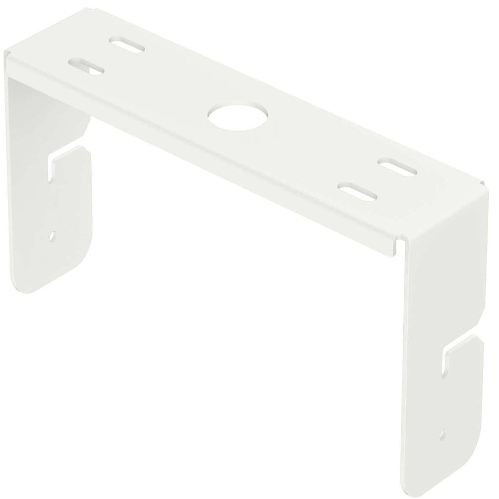 TOA Electronics HY-CM-FB08W Subwoofer Ceiling Mounting Bracket, White, Designed for FB-08WT Subwoofer System, Steel Plate Material