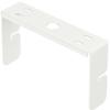 TOA Electronics HY-CM-FB08W Subwoofer Ceiling Mounting Bracket, White, Designed for FB-08WT Subwoofer System, Steel Plate Material view 1