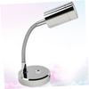 TEHAUX Led Reading Light USB Charging Desk Lamp Touch Switch Rv Lamp Rechargeable Multifunctional Silver view 2