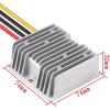 BNCZDOJO Dc Voltage 12V24V to 6V10A20A30A Power Converter 9V-40V to 6V DC Power Module Voltage Regulator 6V Output(12V24V to 6V 10A) view 4