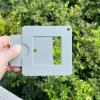 11x14 View Finder with Sliding Mechanism and Color Isolation for Painting, Drawing, Photography: Improve Composition Skills, ABS Plastic for Craft Projects view 3