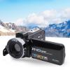 Zunate Video Camera Camcorder, Full HD 1080P 30MP Camcorder 18X Digital Video Camera with 3in Rotating Screen, Remote Control Webcam for Vlogging, Travel, Wedding view 3