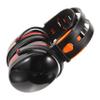 ARTIBETTER Noise Reduction Ear Muffs for Adjustable Hearing Protection Headphones Lightweight Soundproof Earmuffs for Study Sleep and Concert Use Red Color view 1
