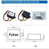 BNCZDOJO 24V 36V 48V 60V 72V to 12V 1A 3A 5A 8A Voltage DC DC 24 48 Step Down to 12 Volt Converter Car Truck Boat Regulator(20-60V to 12V 3A) view 4