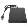 Tofficu External Floppy Drive for Laptop Pc Disk Drive USB Compatible Easy to Use Portable Lightweight Multi- Supported view 1